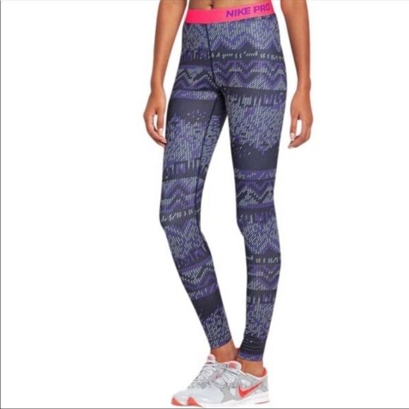 Nike Pants - Nike Pro Hyperwarm Leggings
